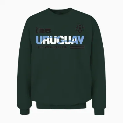 Fifa World Cup26 Qualifier Uruguay Unisex Sweatshirt - Forest