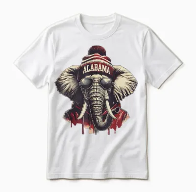 Alabama State Al Vintage Sports Lover Men Women Unisex T-Shirt - White
