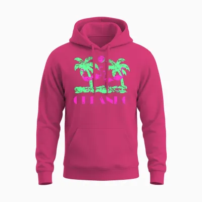 Retro Orlando Florida Unisex Hoodie - Heliconia