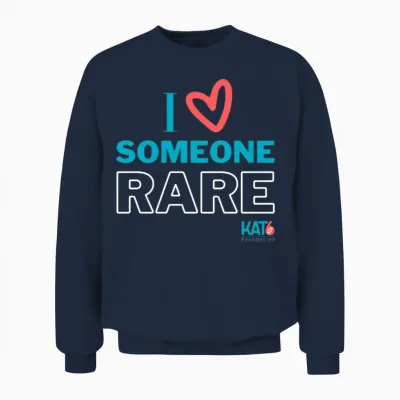 I Love Someone Rare Unisex Sweatshirt - Navy