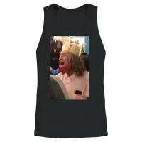 Burger King Guy Unisex Tank Top - Black – 2