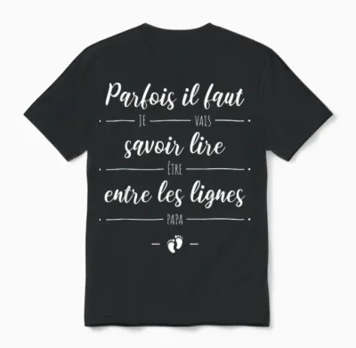 I Will Be Dad - Funny Pregnancy Announcement and Surprise Unisex T-Shirt - Black
