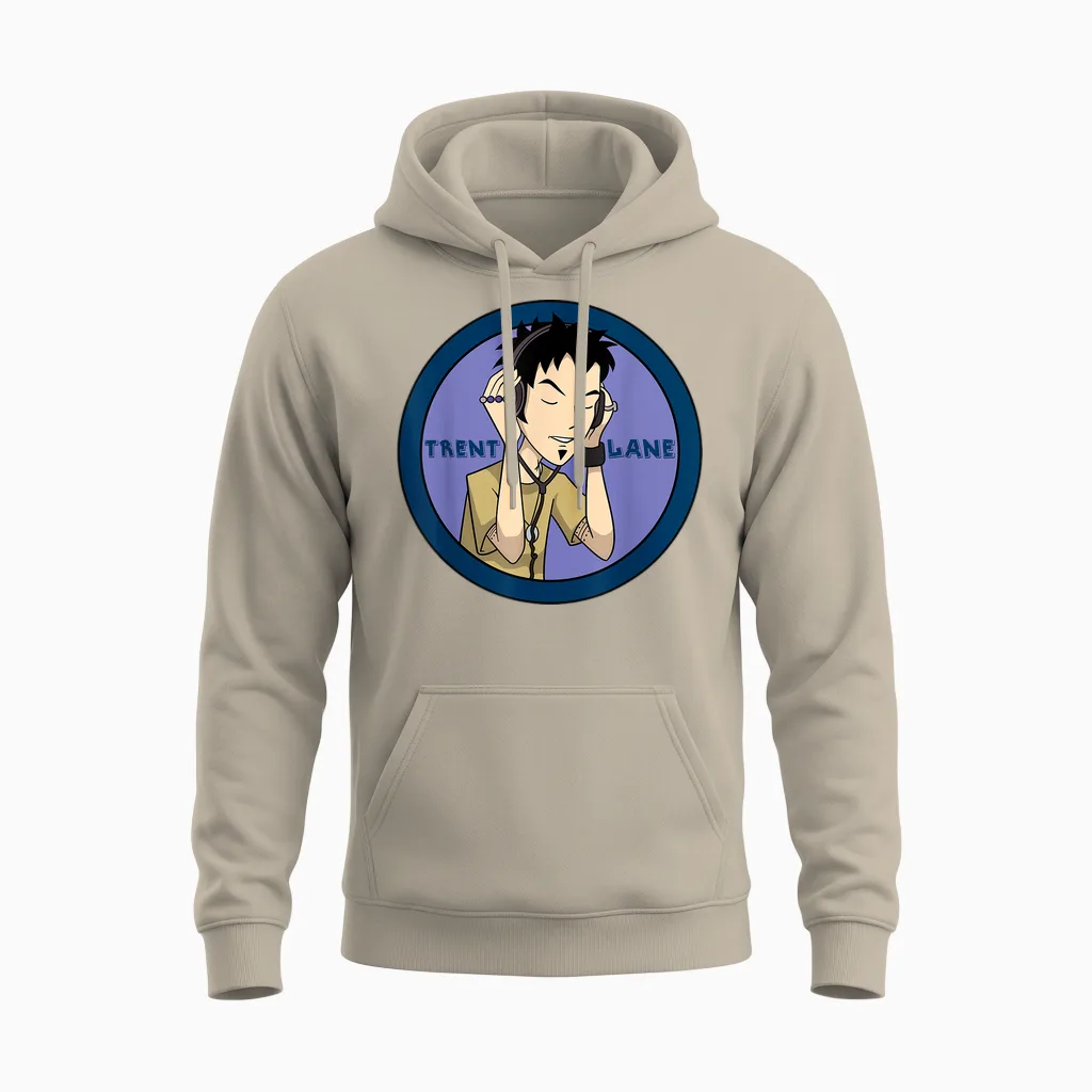 Mademark X Daria - Trent Lane “the Musician” Daria Unisex Hoodie in Sand