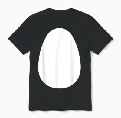 Penguin Costume Belly Animal Costume Carnival Unisex T-Shirt - Black
