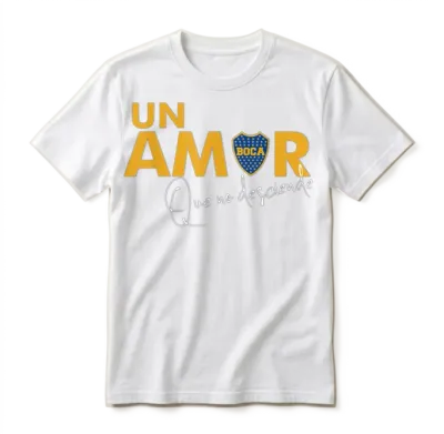 Club Atletico Boca Juniors El Mejor Papa Unisex T-Shirt - White