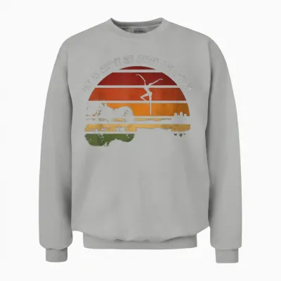 Life Is Short Funny Guitars Outfits but Sweet for Certain Unisex Sweatshirt - Ash