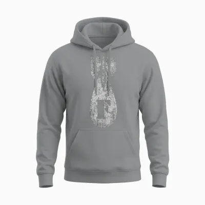 Vintage Fbomb Funny Unisex Hoodie - Sport Grey