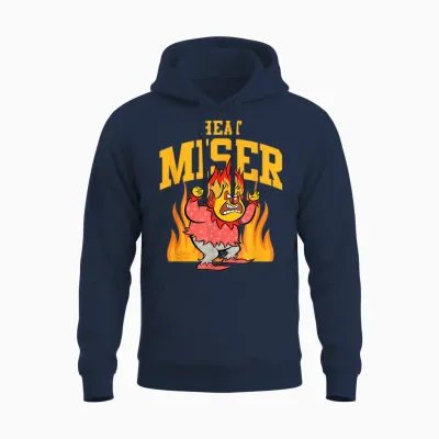 The Year Without Santa Claus - Heat Miser Unisex Hoodie - Navy