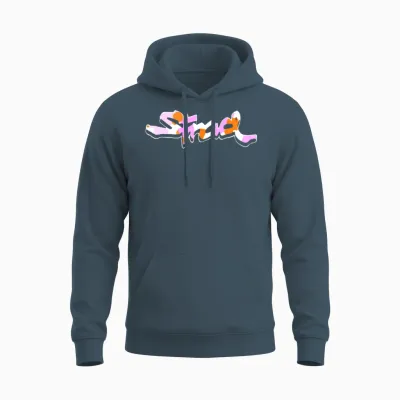 Stradman Merch the Strad Camo Unisex Hoodie - Dark Heather