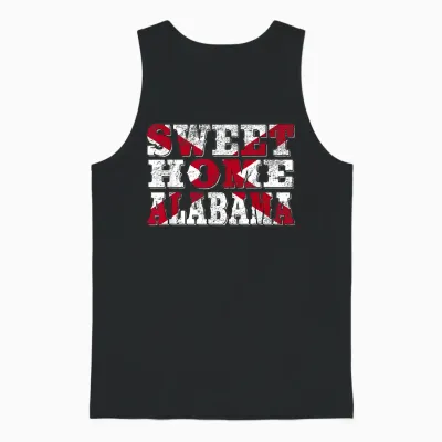 Lyriclyfe Sweatshirt - Sweet Home Alabama Unisex Tank Top - Black