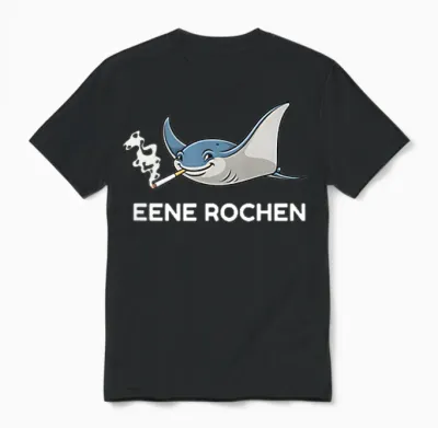 Ene Rochen Fun Unisex T-Shirt - Black