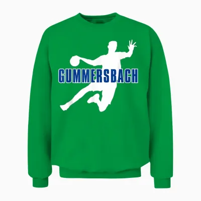 Gummersbach Handball Mannschaft Verein Fan Nrw Blau Weiss Unisex Sweatshirt - Irish Green