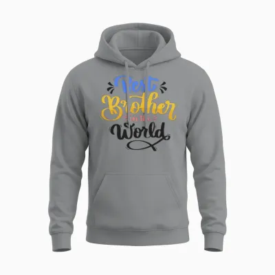 Brother Day! Unisex Hoodie - Sport Grey