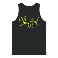 The End Unisex Tank Top - Black – 1
