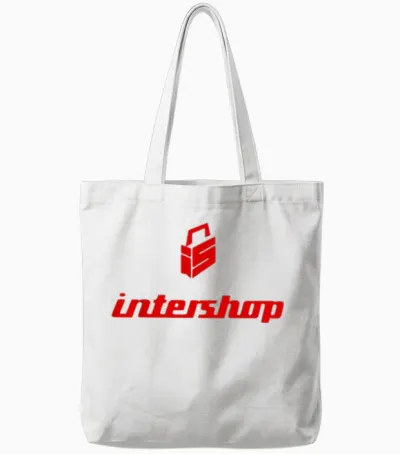 Intershop Ddr Ostalgie Ostdeutschland Ossi Tote Bags - White