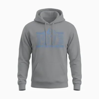 1973 Birthday Mountains Hiking Climbing Unisex Hoodie - Sport Grey
