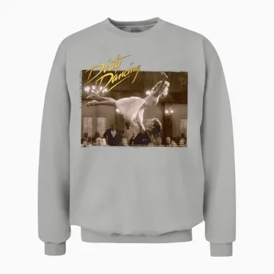 Dirty Dancing the Time of My Life Lift Szene Unisex Sweatshirt - Ash