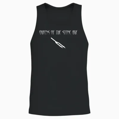 Official Queens of the Stone Age Songs for the Deaf Unisex Tank Top - Black
