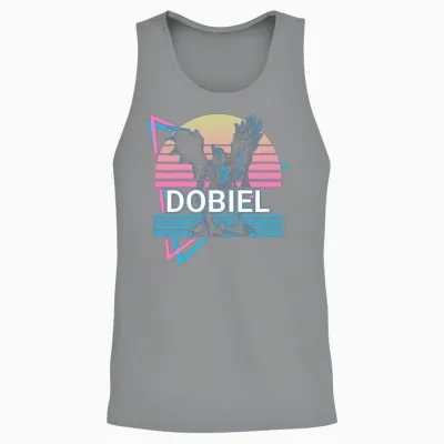 Dobiel Guardian Angel Ancient Persia Retro Unisex Tank Top - Sport Grey