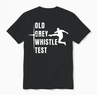 Old Grey Whistle Test Unisex T-Shirt - Black