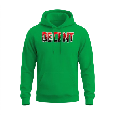 Dtm Code Red Decent Lineup Unisex Hoodie - Irish Green