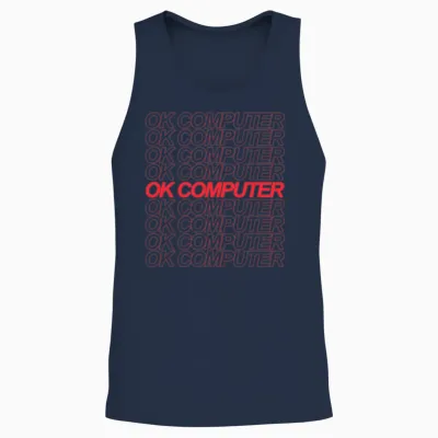 Ok Boomer Unisex Tank Top - Navy