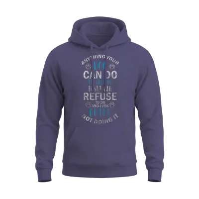 Husky Mistress Dog Sports Pedigree Dog Unisex Hoodie - Heather Sport Dark Navy
