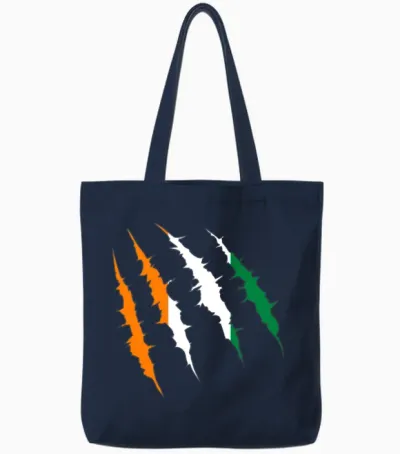 Ivory Coast Tote Bags - Navy