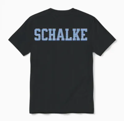 Schalke T-Shirt, Black Unisex T-Shirt - Black