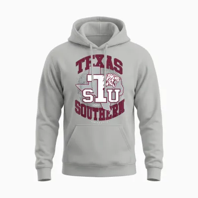 Texas Southern University - Tsu - Hbcu - Tiger Pride Unisex Hoodie - Ash