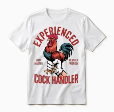 Embarrassing Shirt Funny Saying Inappropriate Adult Humour Unisex T-Shirt - White