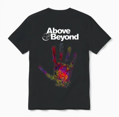 Above Beyond Unisex T-Shirt - Black