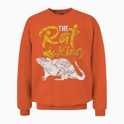 The Rat King Vintage Unisex Sweatshirt - Orange