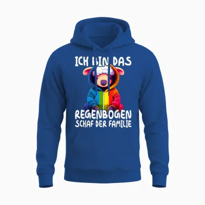 Lgbt Regenbogen Schaf Gay Csd Bisexual Pride Lgbtq Unisex Hoodie - Royal