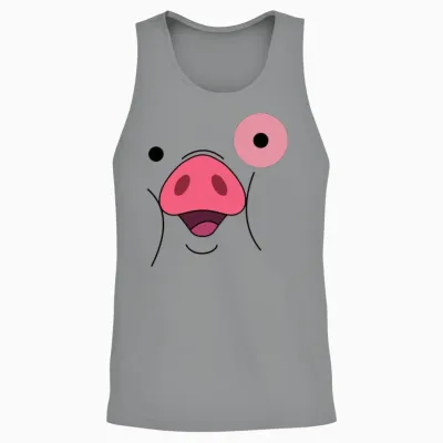 Waddles 1 Unisex Tank Top - Sport Grey