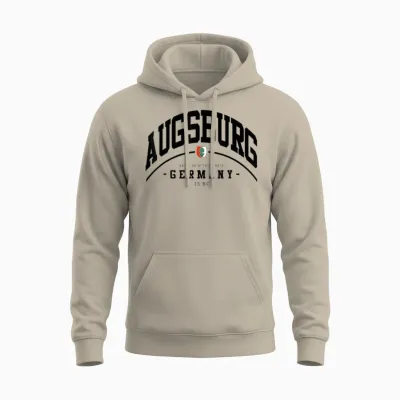 Augsburg Reise Nach Augsburg Heimat Deutschland Augsburg Unisex Hoodie - Sand