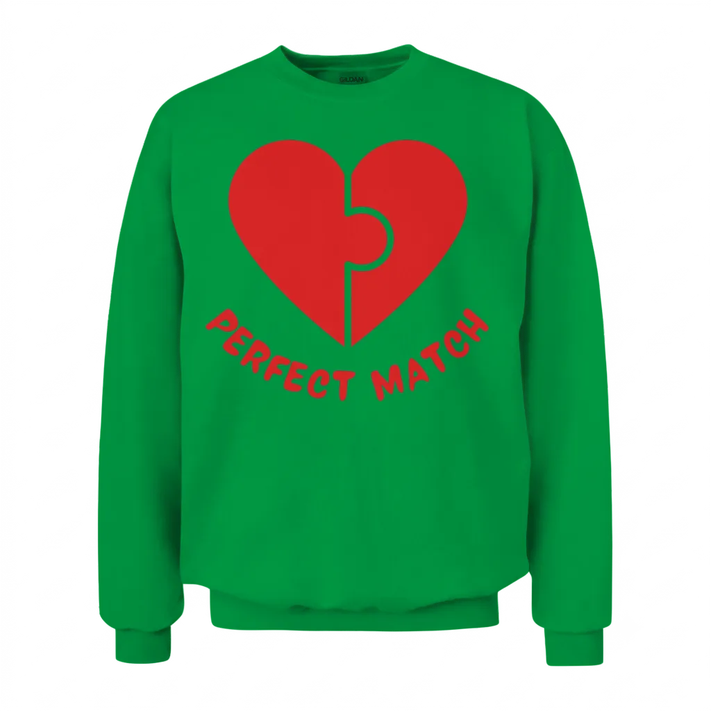 Perfect Match Unisex Sweatshirt - Irish Green
