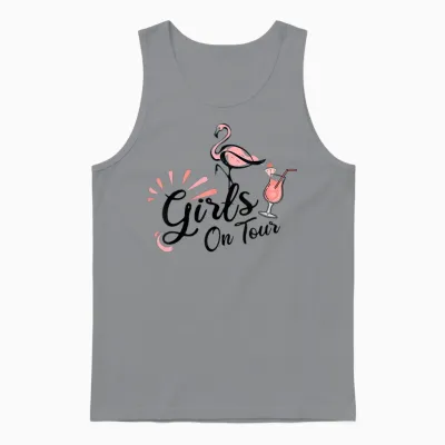 Mädels Party Girls Trip Mädelsurlaub Girls on Tour Unisex Tank Top - Sport Grey