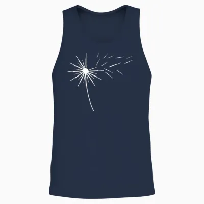 Pusteblume Fagott Shirt Für Fagottist | Fagott Unisex Tank Top - Navy