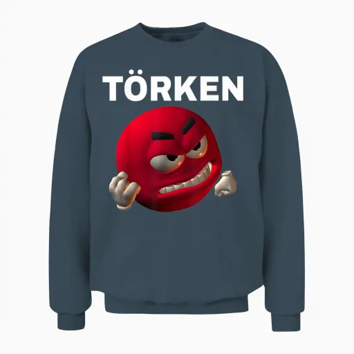 Törken Unisex Sweatshirt in Dark Heather