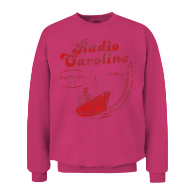 Radio Caroline Belgium Unisex Sweatshirt - Heliconia