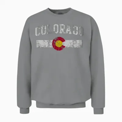 Retro Colorado Unisex Sweatshirt - Sport Grey