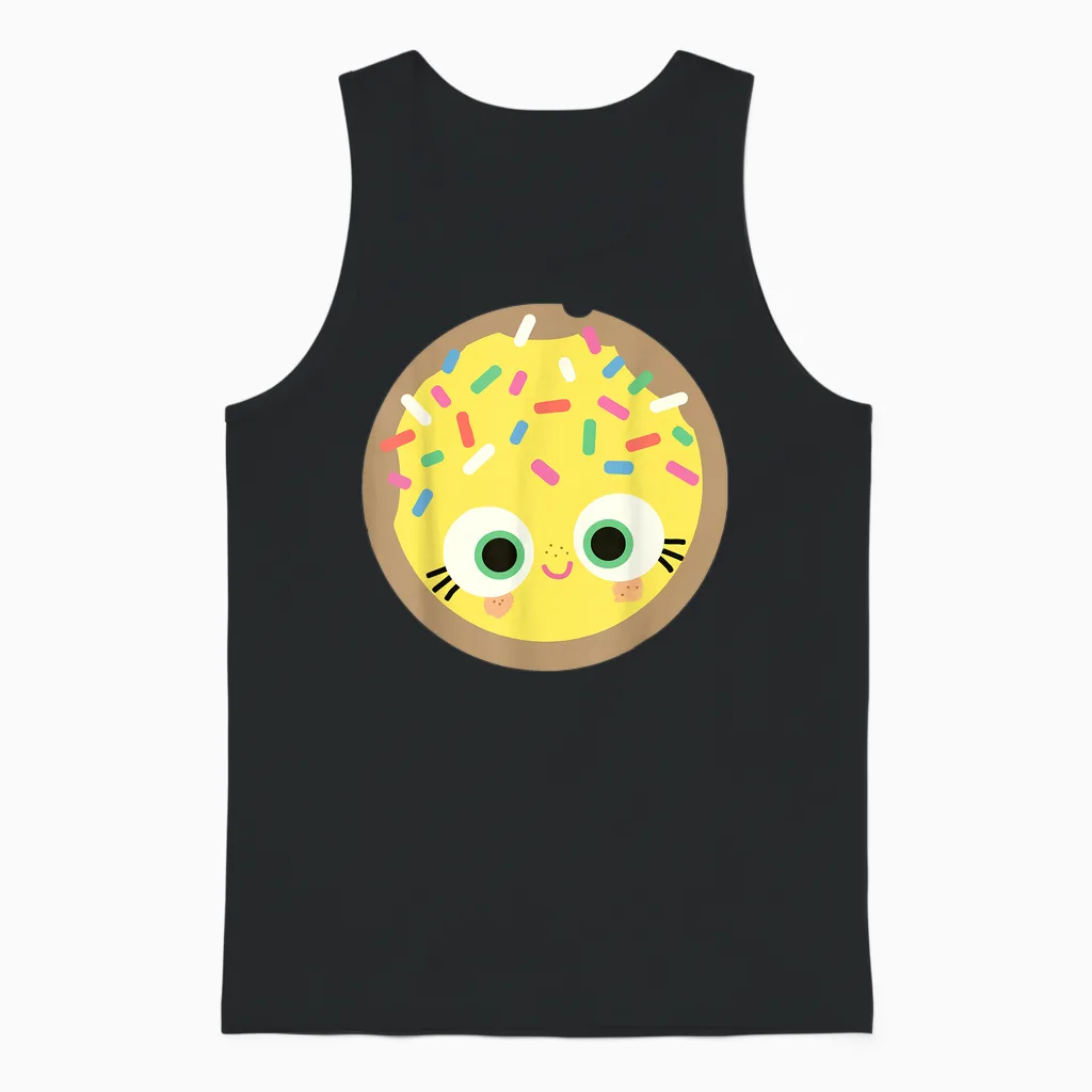 Funny Good Egg Teacher Halloween Costume the Smart Cookie Unisex Tank Top in Black