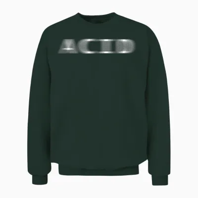 Acid Techno Acid House Edm-Rave-Dj-Partyfestival Unisex Sweatshirt - Forest