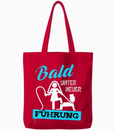 Junggesellenabschied Bräutigam T-Shirt Jga Männer Polterer Tote Bags - Red