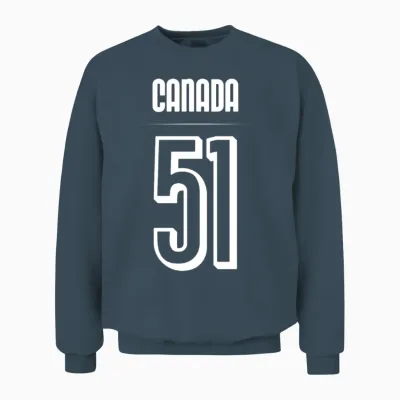 Canada 51 Unisex Sweatshirt - Dark Heather
