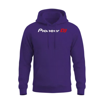 Pioneer Dj Clubwear Edm Cdj Ddj Djm Nexus Colours Unisex Hoodie - Purple