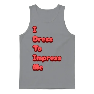 Attitude Girl Saying Unisex Tank Top - Sport Grey