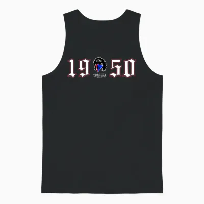 Split 1950 City of Torcida Proud Croatia Croatian Flag T-Shirt, Black Unisex Tank Top - Black