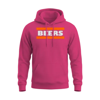 Beers Unisex Hoodie - Heliconia